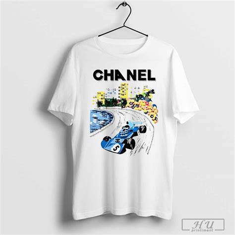 chanel f 1 shirt|Chanel f1 tees price.